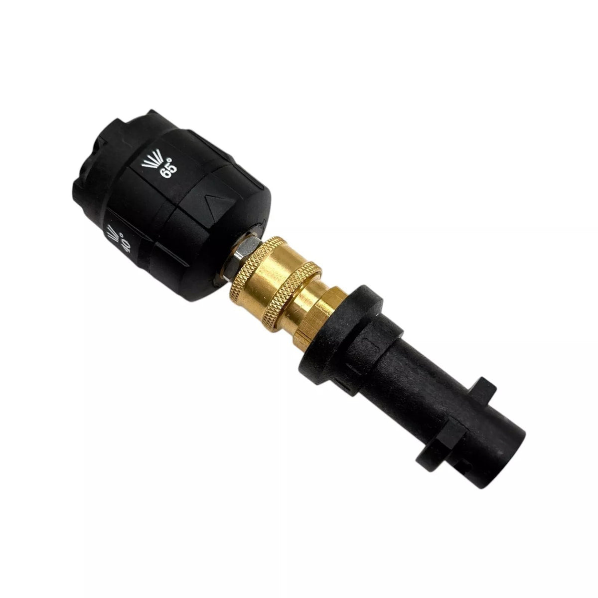 5 in 1 Turbo Düse mit 1/4" & Bajonett Adapter für Kärcher Druckwaschdüse Pistole9