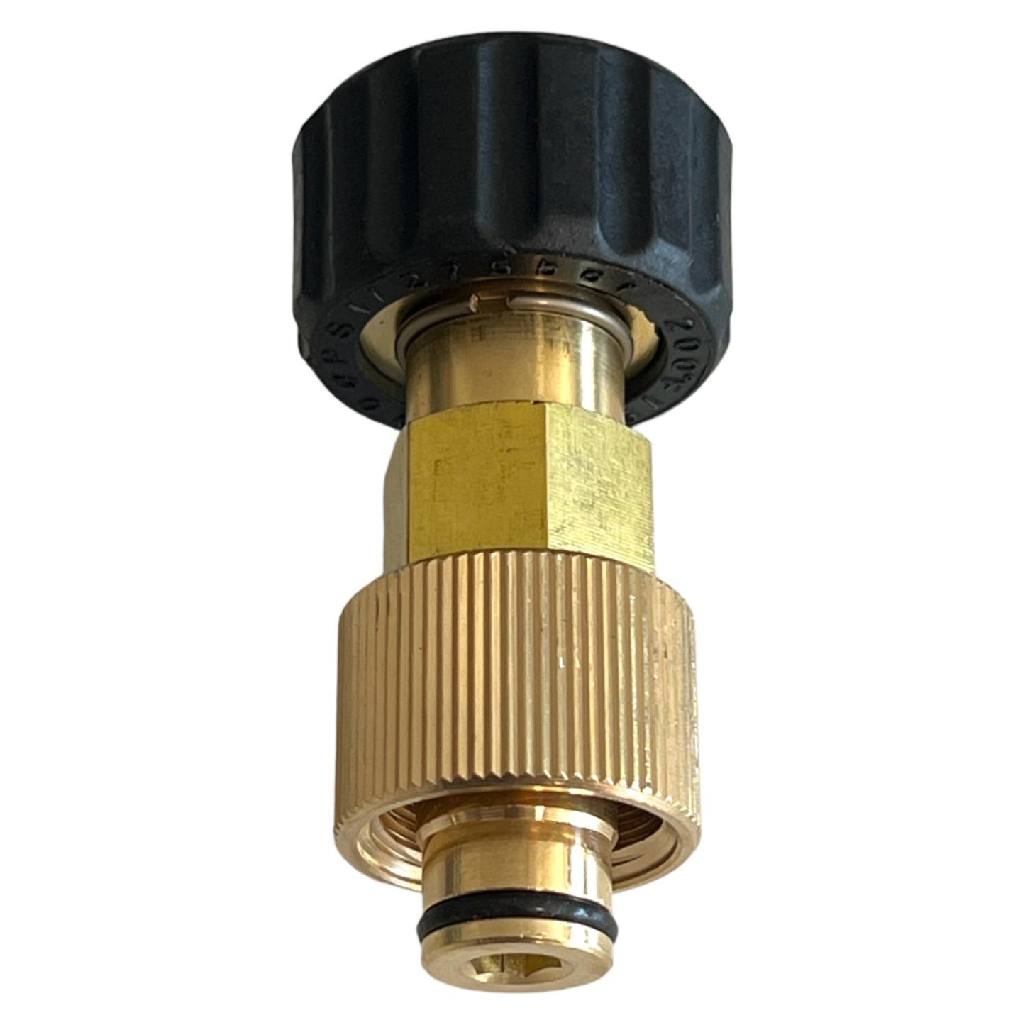 Hochdruck Adapter für Kärcher M22 x1,5 IG Handverschraubung zu TR22 IG Verbinder3