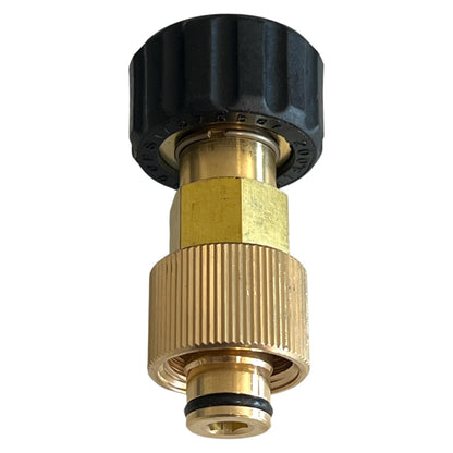 Hochdruck Adapter für Kärcher M22 x1,5 IG Handverschraubung zu TR22 IG Verbinder3