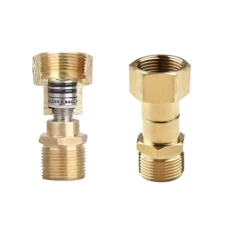Adapter für Kärcher Quick Connect M22 IG Schnellkupplung Messing 360° drehbar12