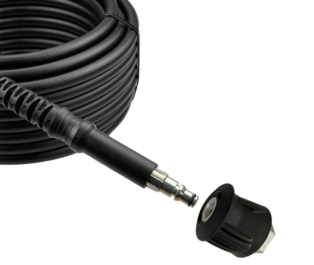 5m Hochdruckschlauch für Black & Decker HD Reiniger Quick Connect + Adapter M221