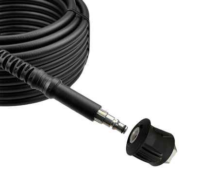 5m Hochdruckschlauch für Black & Decker HD Reiniger Quick Connect + Adapter M221