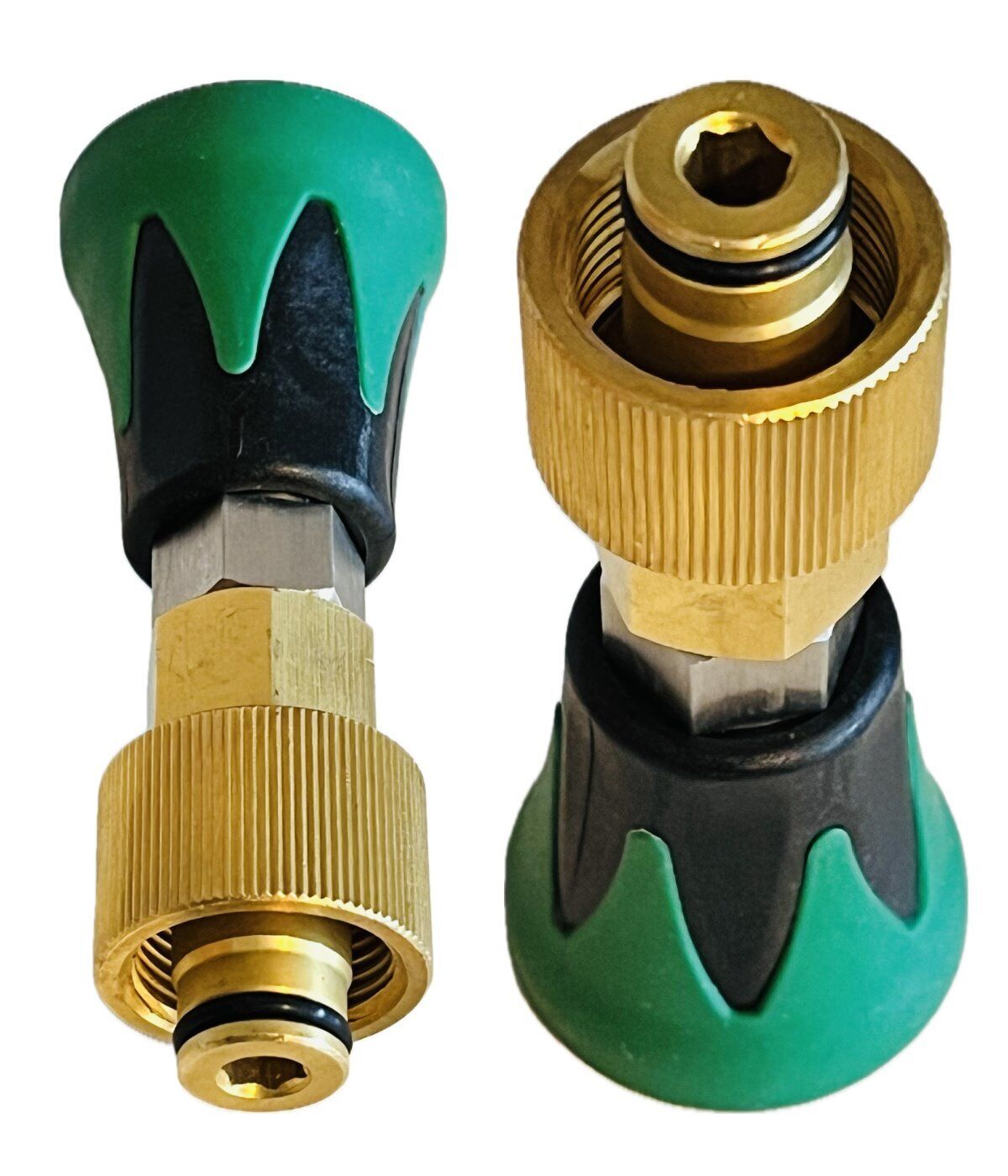 Hochdruck Düse + Schutz für Kärcher Kränzle mit TR22 IG wie EasyLock Adapter