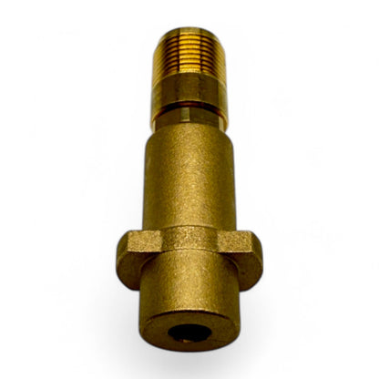 Bajonettadapter für Kärcher in Messing mit Bajonett M18 Gewinde wie 4.762 402.08