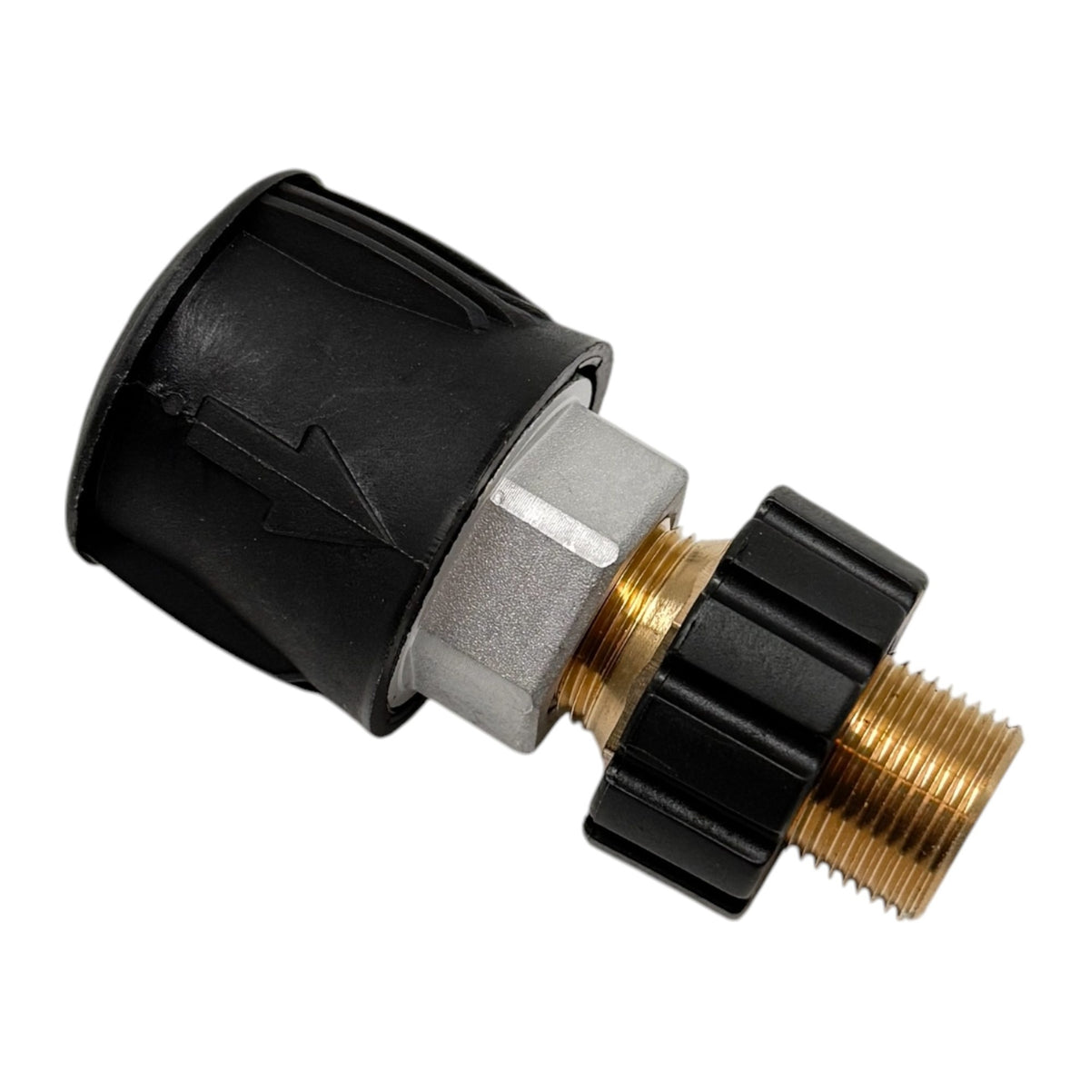Adapter für Parkside Hochdruckreiniger mit Quick Connect M22 Außengewinde Gummi0