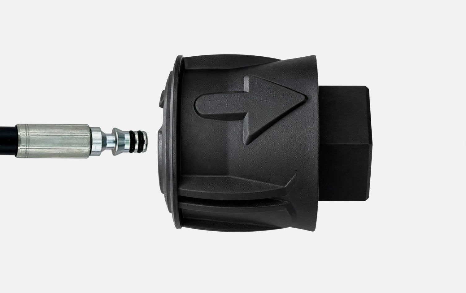 Adapter für Nilfisk Premium 190 P160.2 Trommel auf Parkside Quick Connect3
