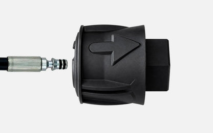 Adapter für Nilfisk Premium 190 P160.2 Trommel auf Parkside Quick Connect3