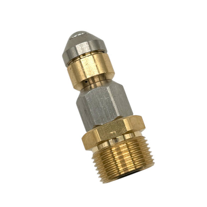 Rohrreinigungsdüse M22 x1,5 AG rotierend für Kärcher & Kränzle Hochdruckreiniger11