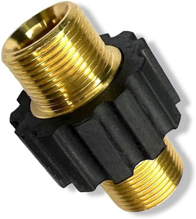 10m Hochdruck Schlauch für Kärcher M22 Überwurf 400 bar 150°C HD + Kupplung4