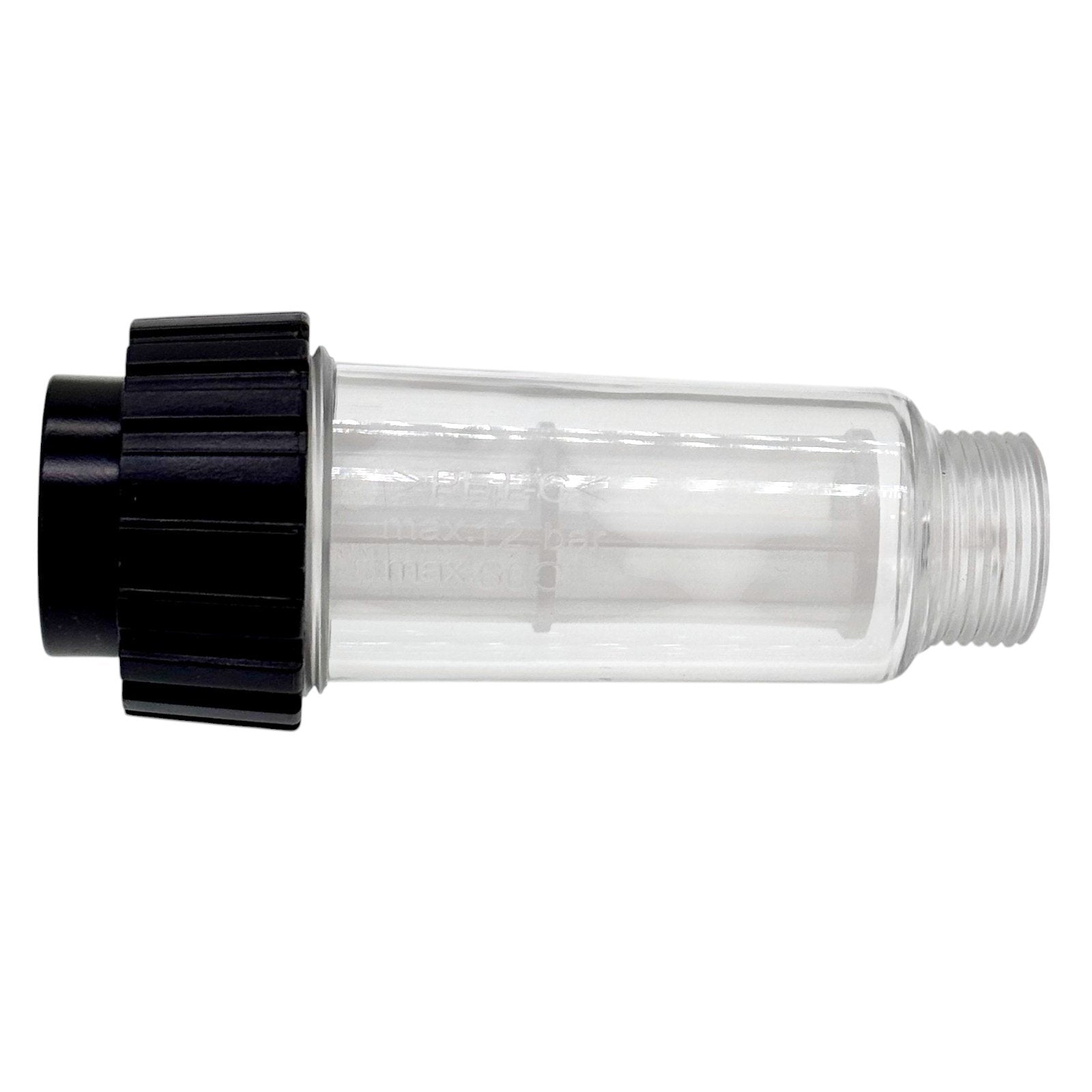 Wasserfilter Wasserhahnanschluss Hochdruckreiniger 3/4 inkl Reduzierung 1/2 Zoll7