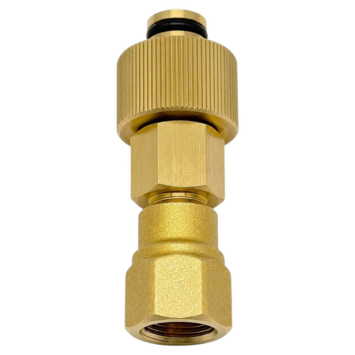 Hochdruck Adapter für Kärcher TR22 IG wie EasyLock auf 3/8"IG Schlauch Verbinder1