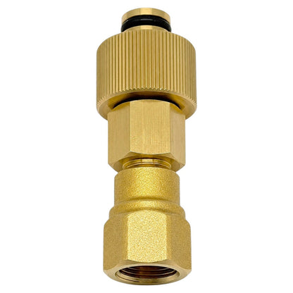 Hochdruck Adapter für Kärcher TR22 IG wie EasyLock auf 3/8"IG Schlauch Verbinder1