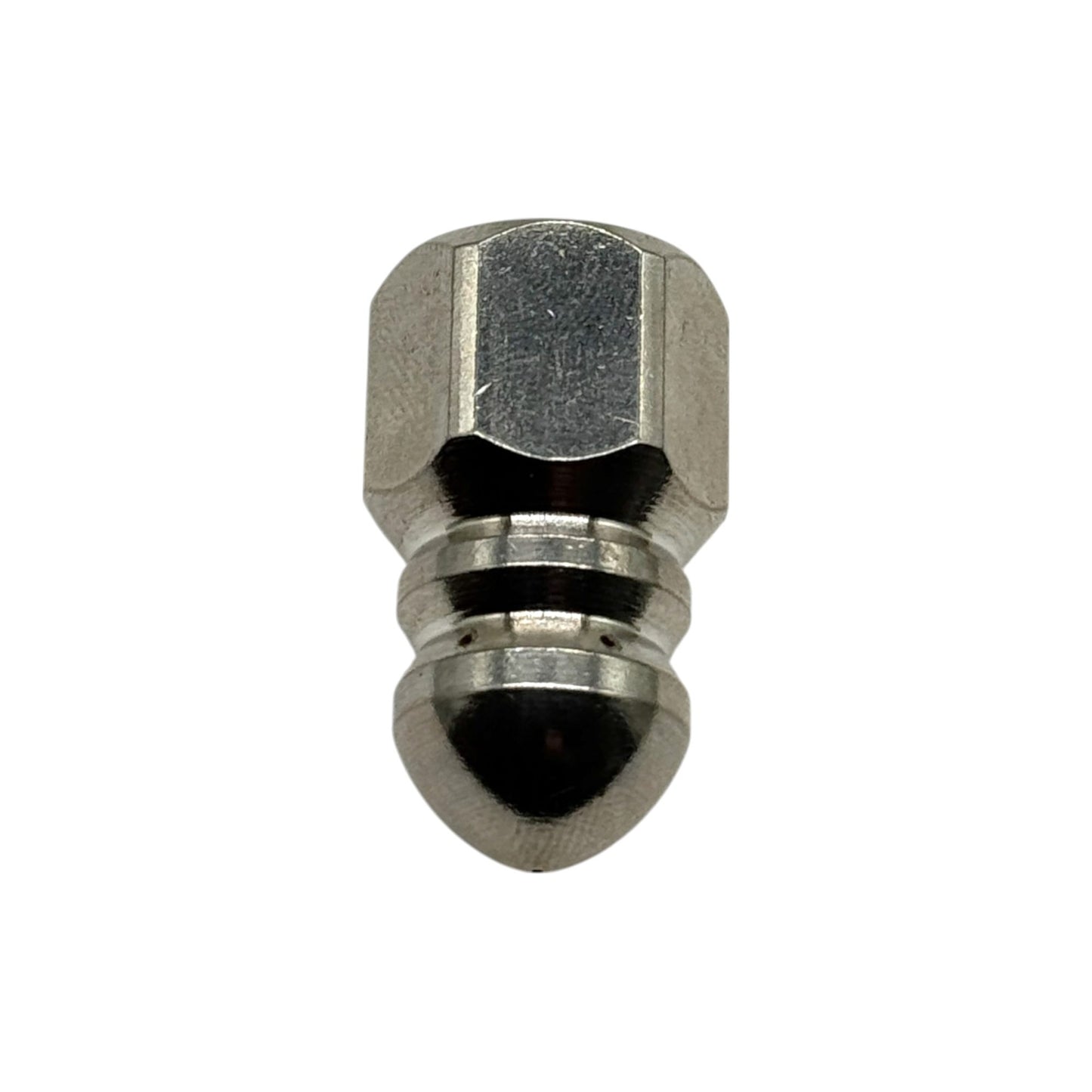 Rohrreinigungsdüse 1/4" IG 6x hinten 1x vorne Schnellkupplung AG Abflussschlauch5