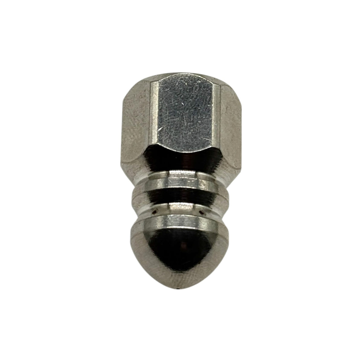 Rohrreinigungsdüse 1/4" IG 6x hinten 1x vorne Schnellkupplung AG Abflussschlauch5