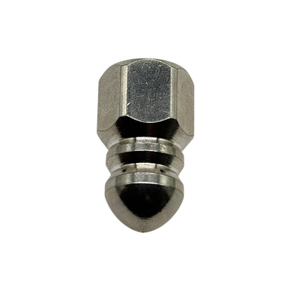 Rohrreinigungsdüse 1/4" IG 6x hinten 1x vorne Schnellkupplung AG Abflussschlauch5