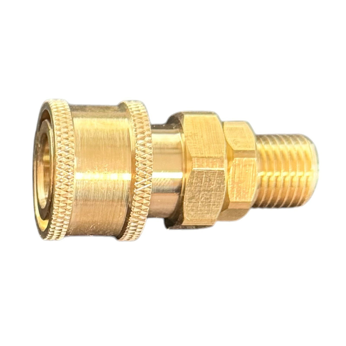 Hochdruckreiniger 1/4" Schnellkupplung Set M14 AG auf 1/4" AG Verbinder Adapter5