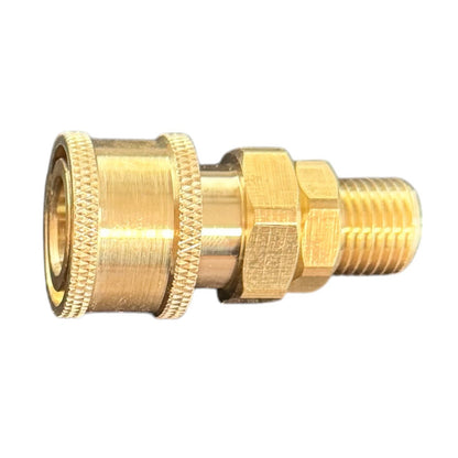 Hochdruckreiniger 1/4" Schnellkupplung Set M14 AG auf 1/4" AG Verbinder Adapter5