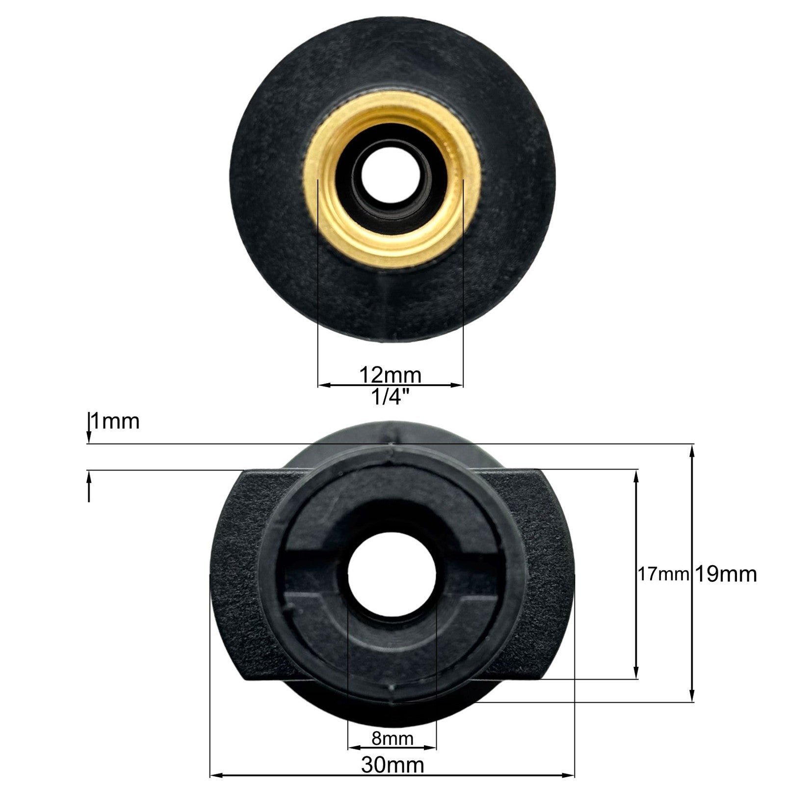 Adapter B Bajonett für Kärcher K Serie K2 K7 Zubehör TR20 AG Gewinde bis 200 Bar9