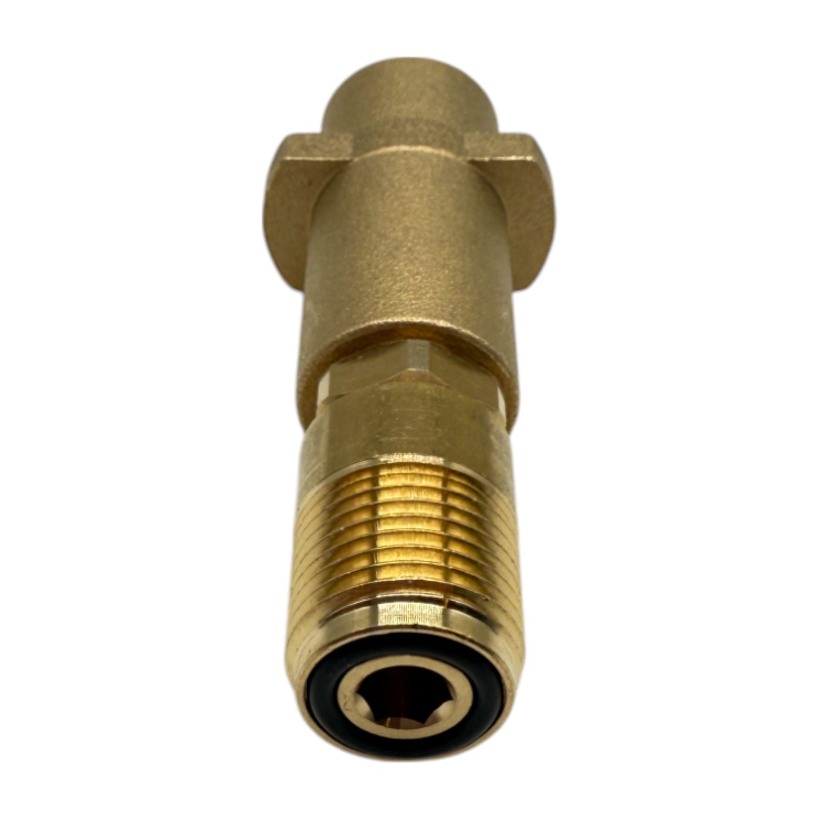 Bajonettadapter für Kärcher in Messing mit Bajonett M18 Gewinde wie 4.762 402.01