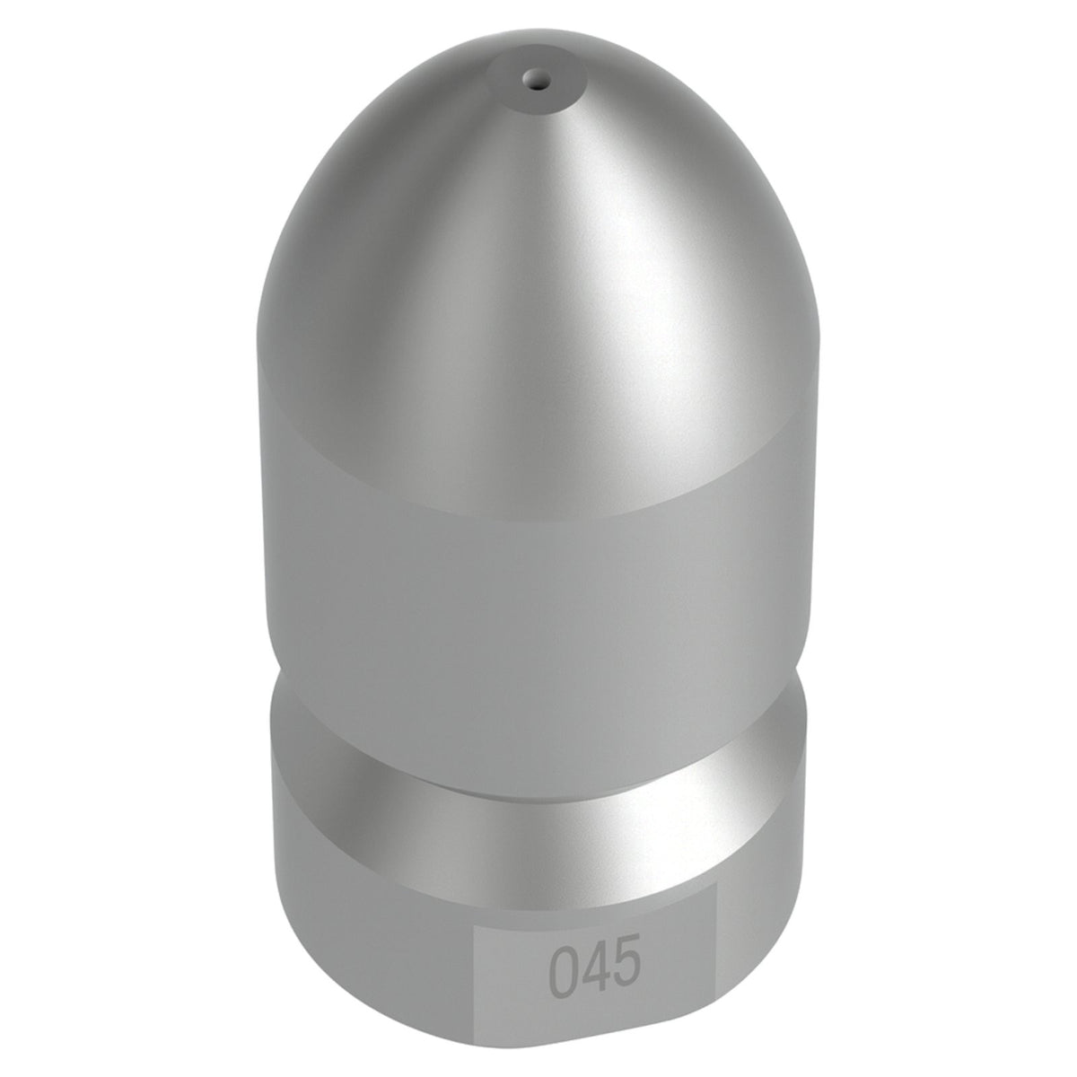Rohrreinigungsdüse Edelstahl starr 1/2" IG für Kanalreinigung Raketendüse3