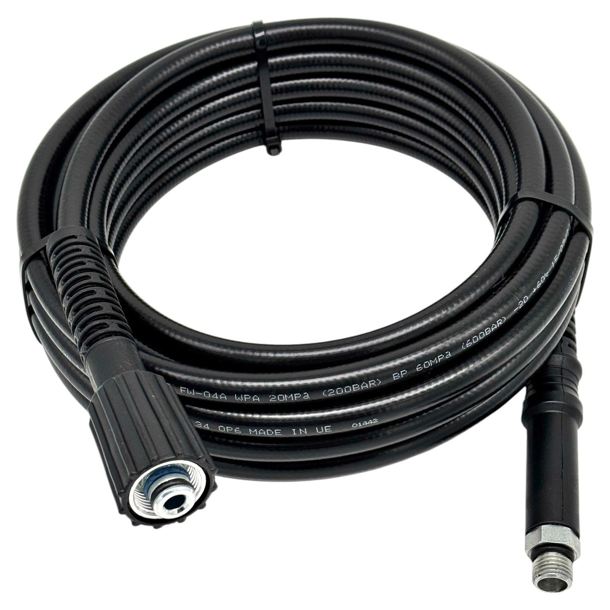 15m Hochdruckschlauch M22 x1,5 IG 14mm/15mm Dorn auf M14 x1,5 AG Ersatzschlauch6