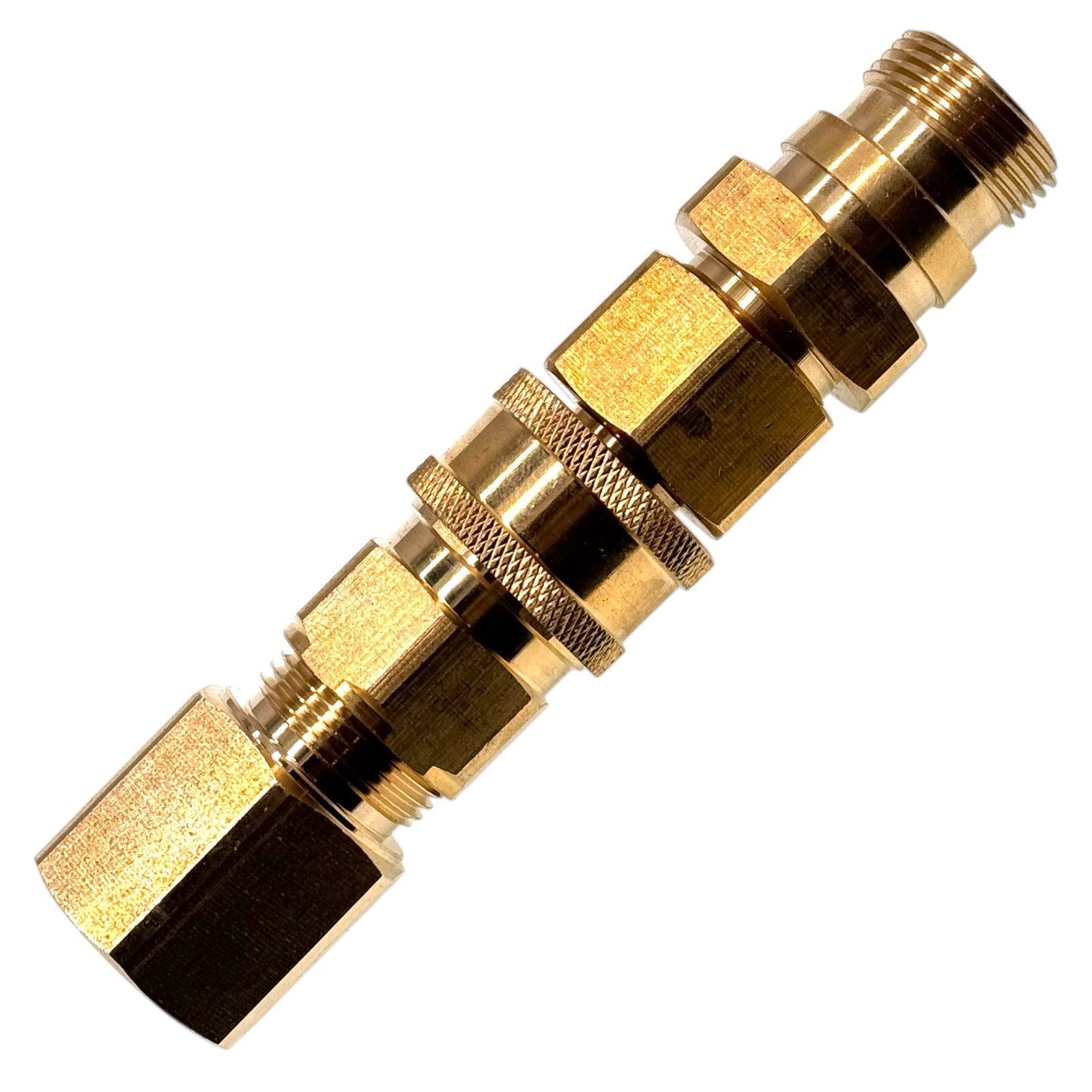 Hochdruckreiniger Schnellkupplung 3/8" Set mit TR22 AG / IG Verbinder Adapter0