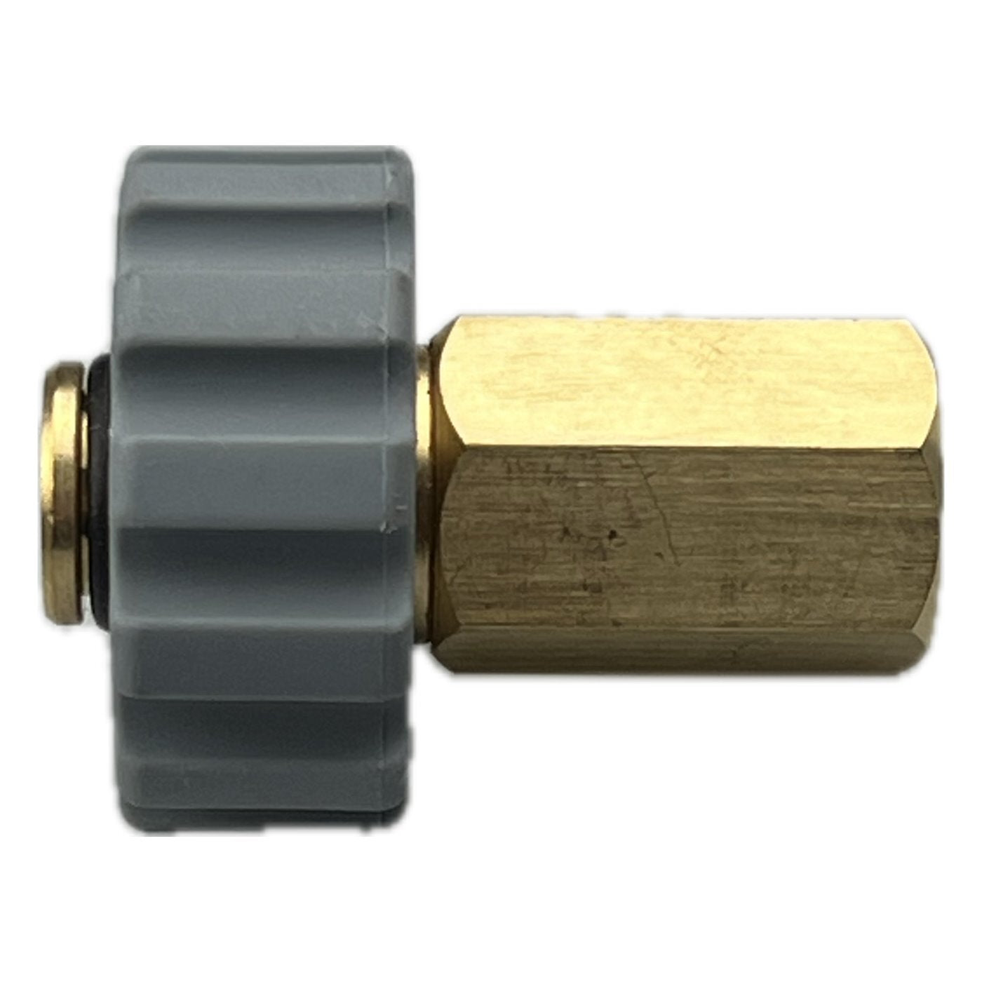 Hochdruck Adapter für Kärcher M21 IG auf 1/8" IG Überwurf Schlauch WAP Alto1