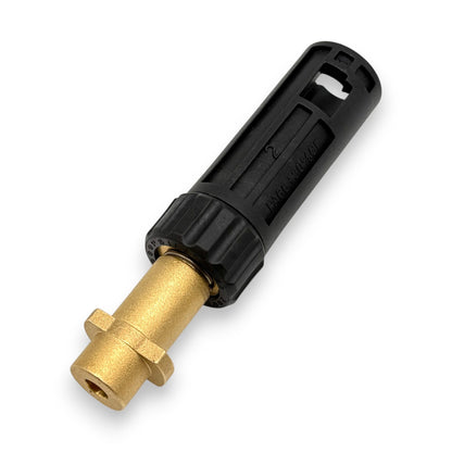 Hochwertiger Bajonett Adapter Lanzen für Lavor Kew Nilfisk Alto auf Kärcher K3