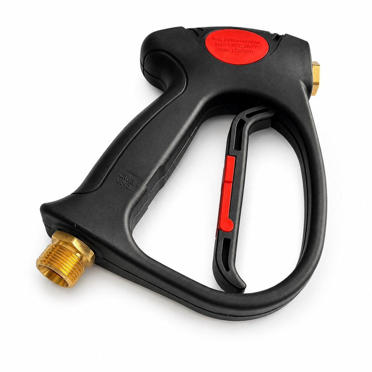 Hochdruck Pistole M22 AG 1/4" IG für Kärcher Kränzle HD HDS 310 bar1