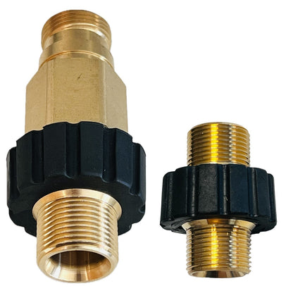 Hochdruck Adapter für Kärcher M22 x1,5 AG auf TR22 AG Schlauch Verbinder Zubehör5