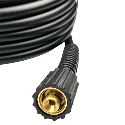 15m Hochdruckschlauch für Nilfisk, Alto HD Reiniger mit Quick Connect & 1/2" IG5
