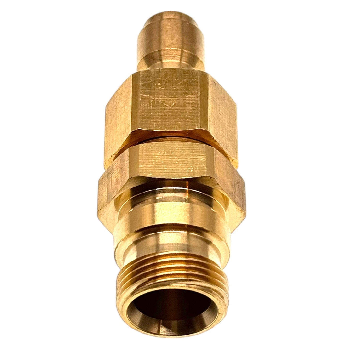 Hochdruckreiniger Schnellkupplung 3/8" Set mit TR22 AG / IG Verbinder Adapter9