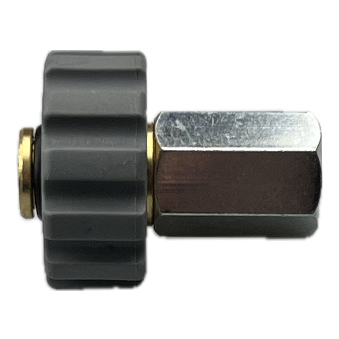 Hochdruck Adapter für Kärcher M21 IG auf 1/4" IG Überwurf Schlauch WAP Alto1