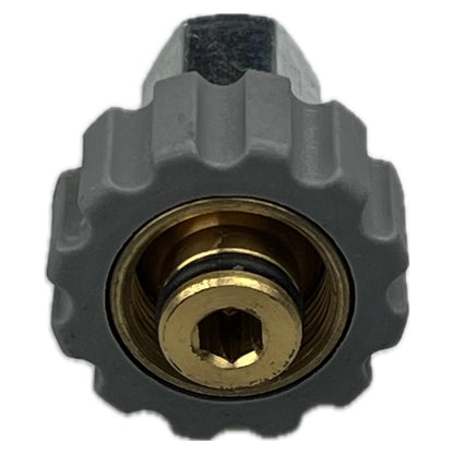Hochdruck Adapter für Kärcher M21 IG auf 1/4" IG Überwurf Schlauch WAP Alto4