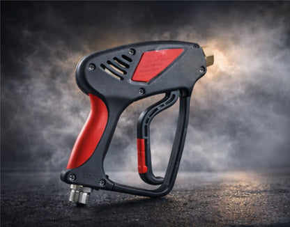 Hochdruckpistole 350 Bar M22 AG auf 1/4" IG Heißwasser bis 150°C Profi5