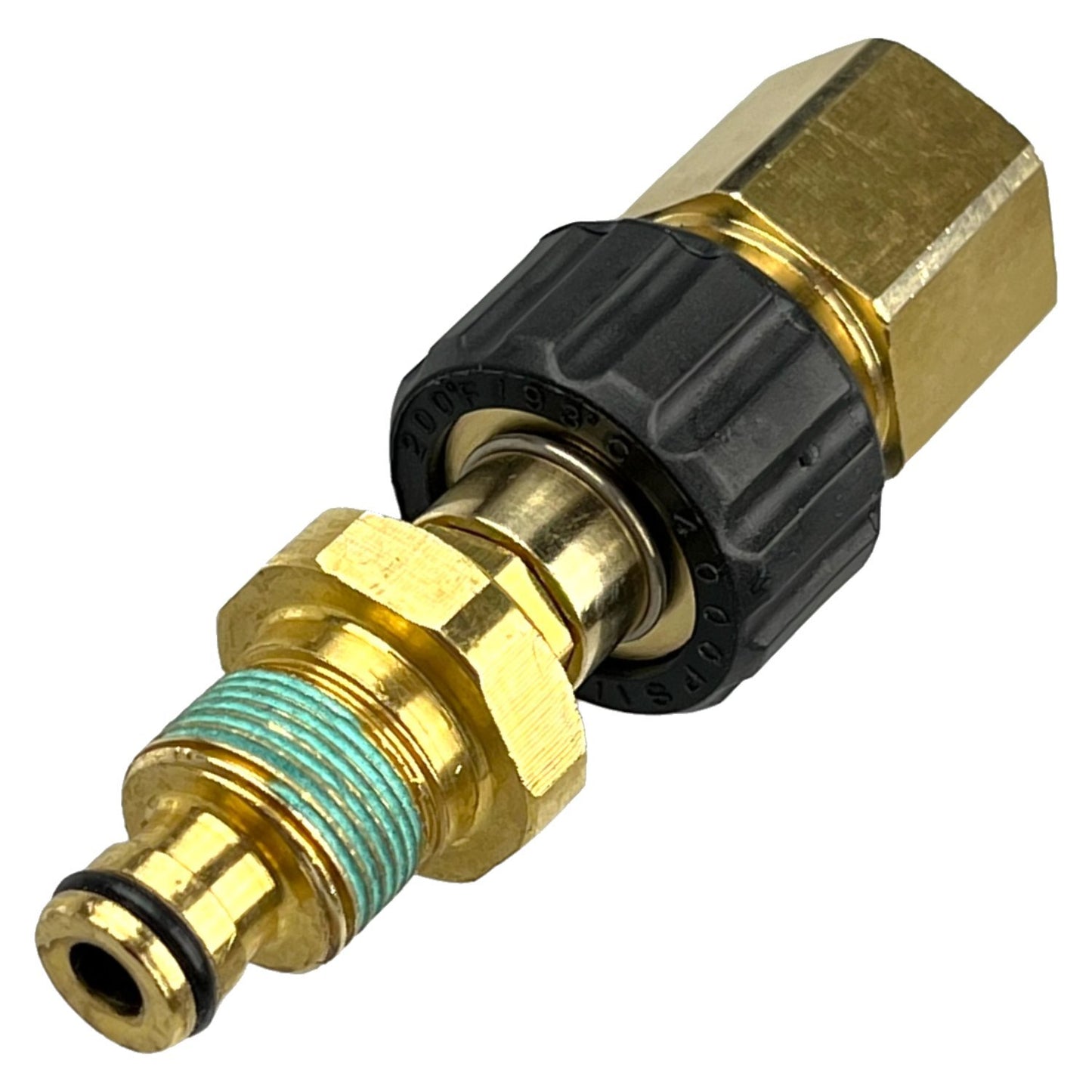 Hochdruck Adapter für Kärcher TR22 IG auf TR20 AG Schlauch Verbinder Zubehör0