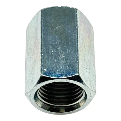 Gewindenippel Doppelnippel 1/4" Zoll IG Adapter Edelstahl silber außen 6 Kant2
