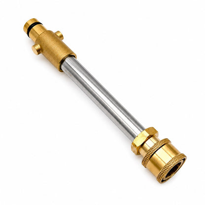 M&M Smartek Schnellkupplung lang 1/4" Adapter für Nilfisk Gerni Quick 2 Schaump5