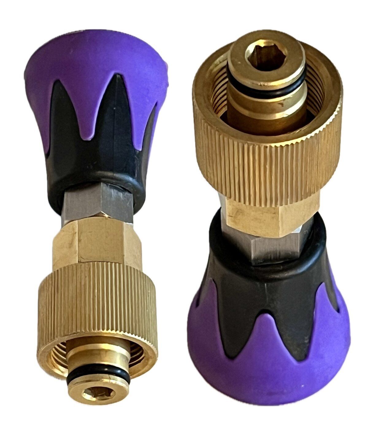 Hochdruck Düse + Schutz für Kärcher Kränzle mit TR22 IG wie EasyLock Adapter