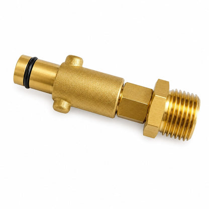 Bajonett Adapter für Nilfisk Gerni Quick 1/2" AG für Hochdruckreiniger Schaum3
