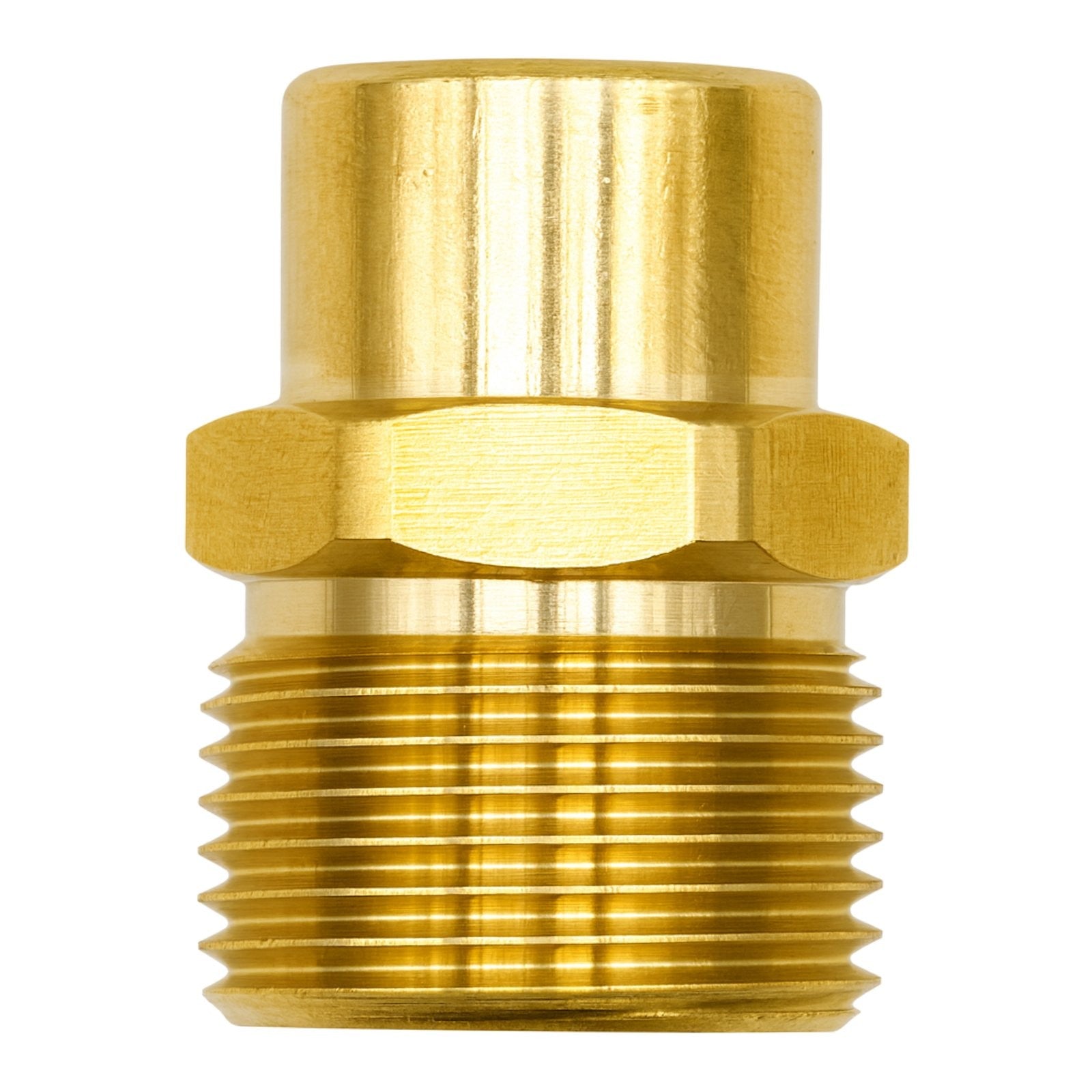 Rohrreinigungsschlauch 10m 220bar 1/4" AG drehbar + M22x1,5 Adapter + 3 Düsen9