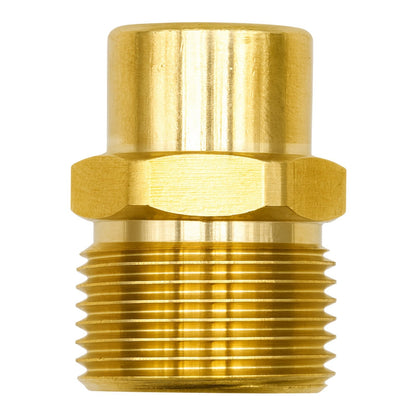 Rohrreinigungsschlauch 10m 220bar 1/4" AG drehbar + M22x1,5 Adapter + 3 Düsen9