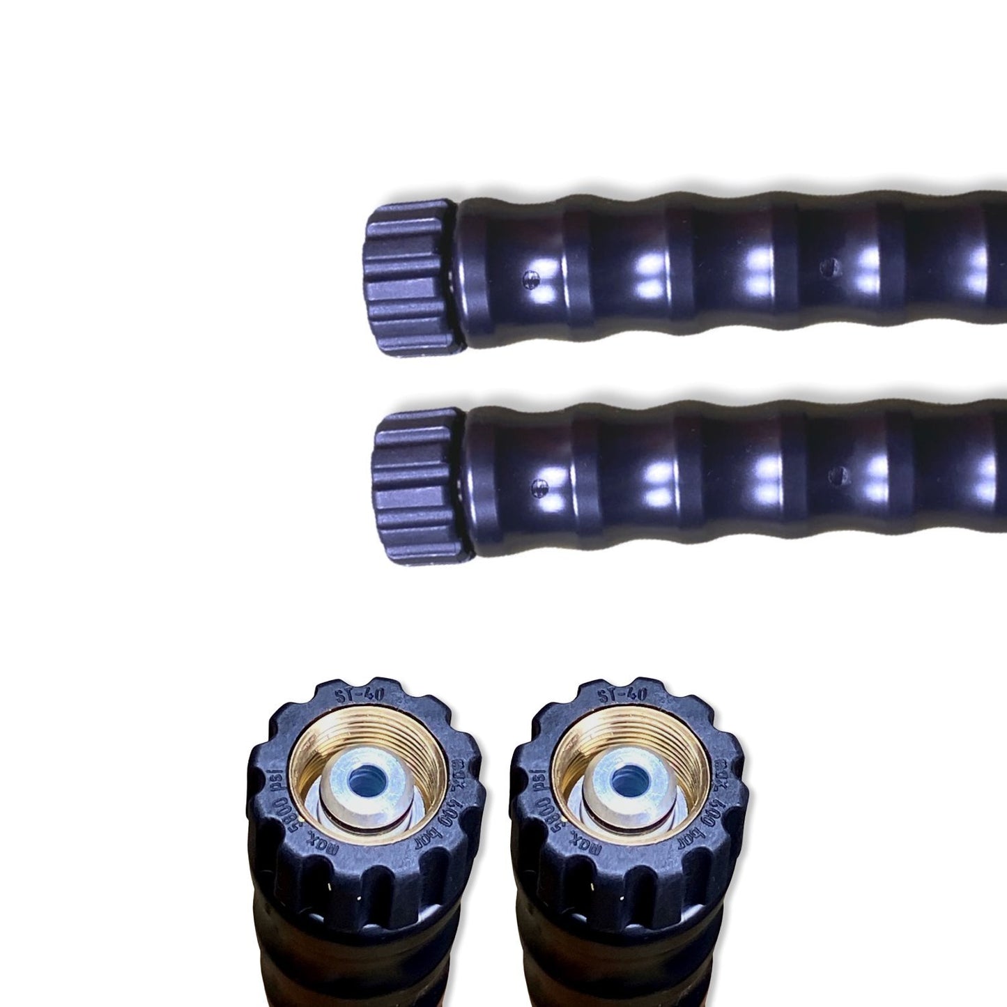 10m Hochdruck Schlauch für Kärcher u.a. M22 Überwurf 400 bar 155°C HD Schlauch2