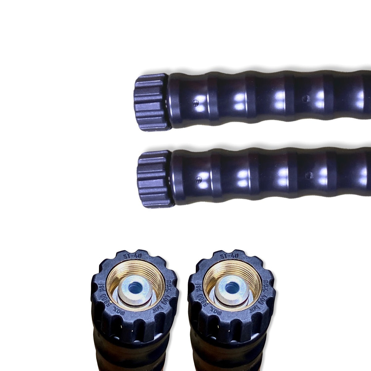 10m Hochdruck Schlauch für Kärcher u.a. M22 Überwurf 400 bar 155°C HD Schlauch2
