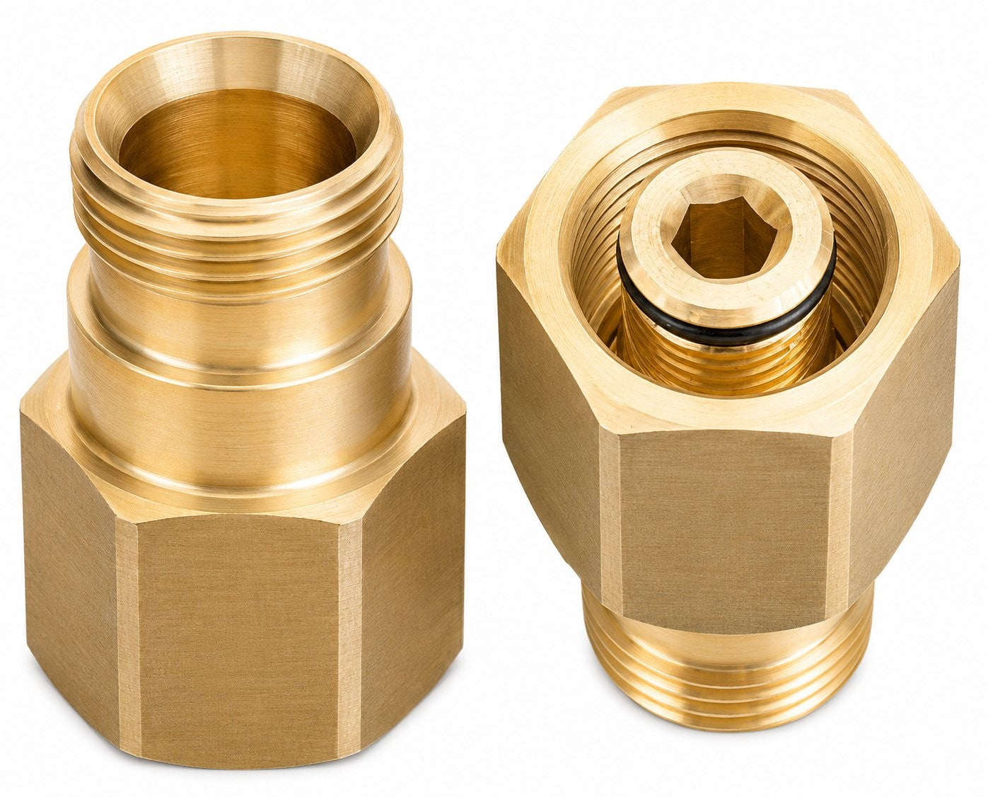 Adapter für Kärcher M22 x1,5 IG auf TR22 AG Schlauch Verbinder Hochdruck Zubehör7