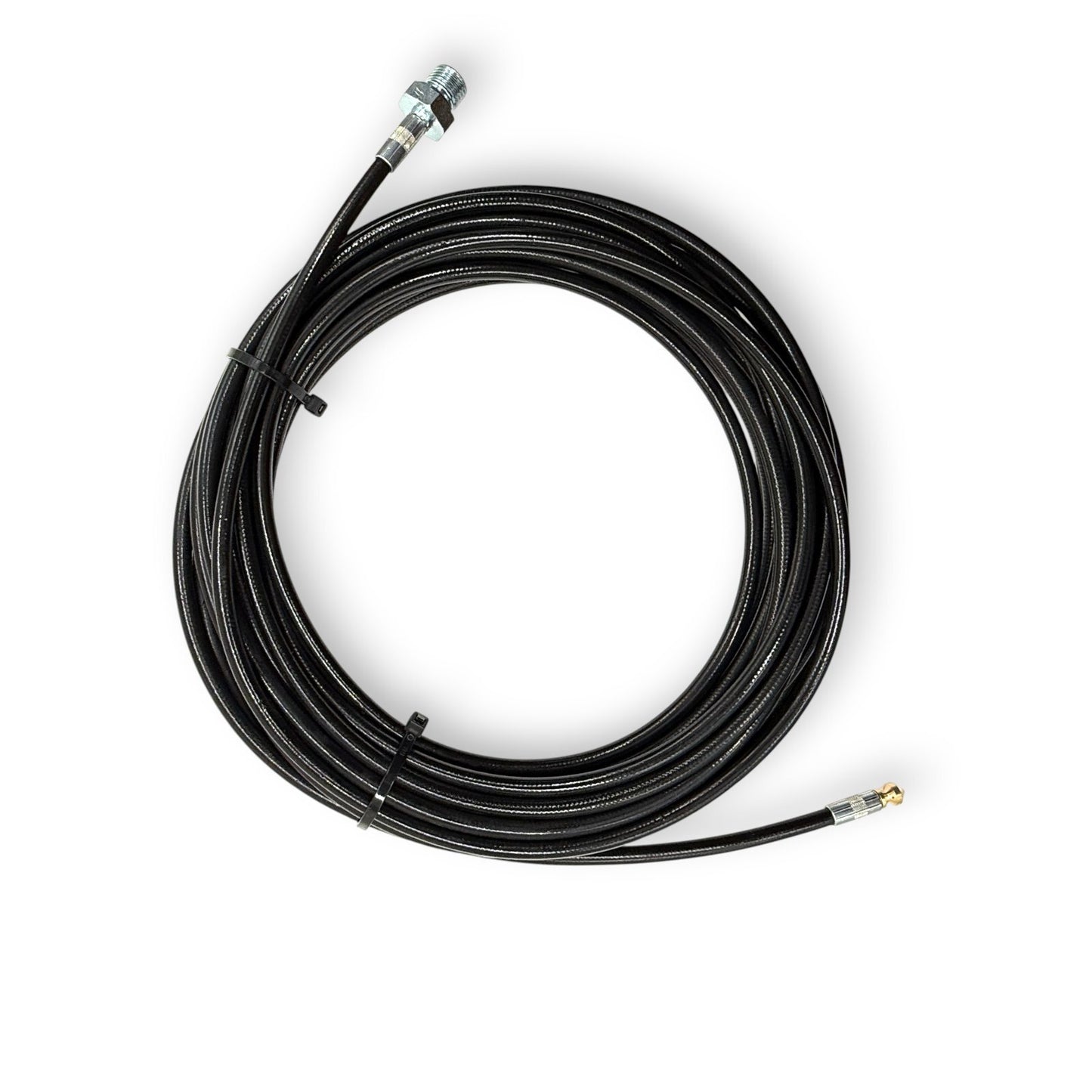 10m Rohrreinigungsschlauch extra dünn 7mm für Hochdruckreiniger 250bar 60°C6