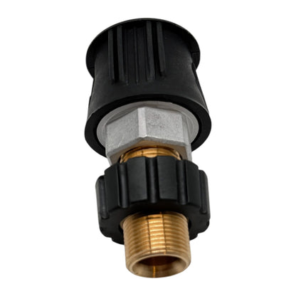 Adapter für Parkside Hochdruckreiniger mit Quick Connect M22 Außengewinde Gummi14