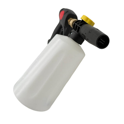 Schaumlanze Schaumkanone + Pistole 1/4 Zoll Injektor 0,7L Hochdruck Foam Lance10