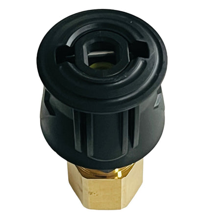Schlauchadapter Schnellkupplung Kärcher Quick Click Connect auf TR22 IG Adapter5