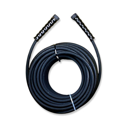 30m Hochdruck Schlauch für Kärcher M22 Überwurf 400 bar 150°C HD + Kupplung